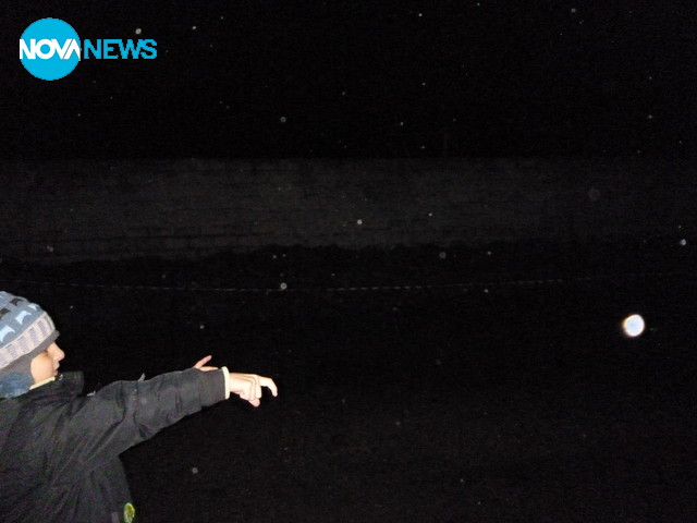 Улица без осветление