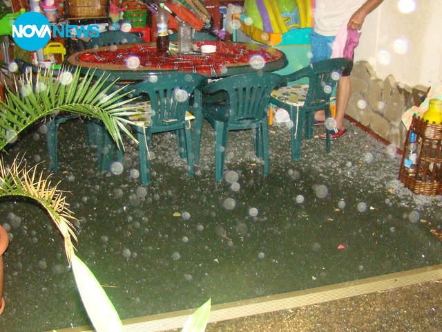 Буря в Сливен - 16 август