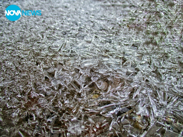 Ледено стъкло