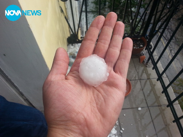 Градушка в София