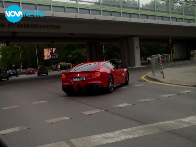 Наглост на шофьор