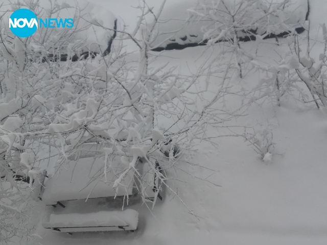 Зимата в Габрово