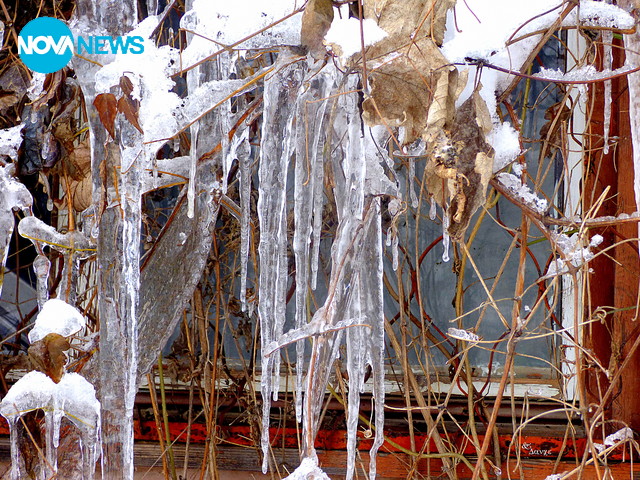 Ледено начало на 2015-а!