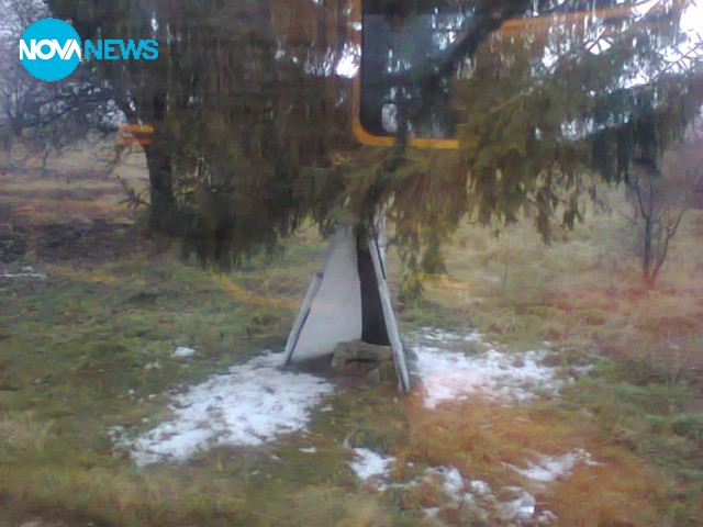 Така изглежда спирка на БДЖ