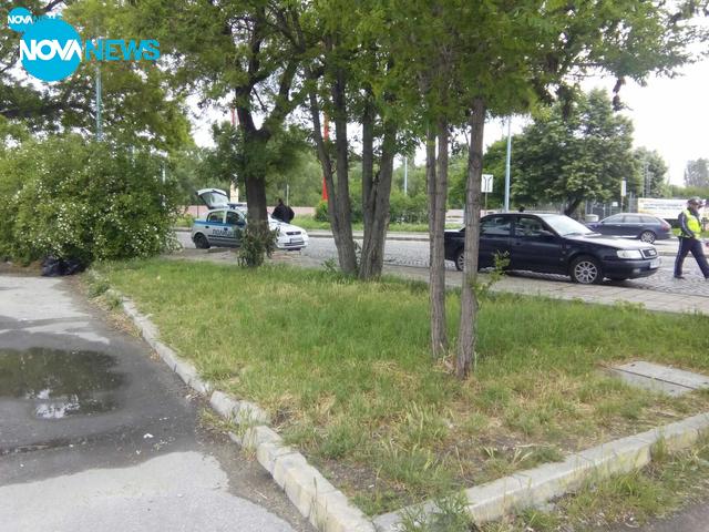 Полицаи в засада