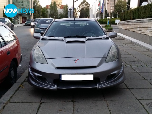 Нагло паркиране