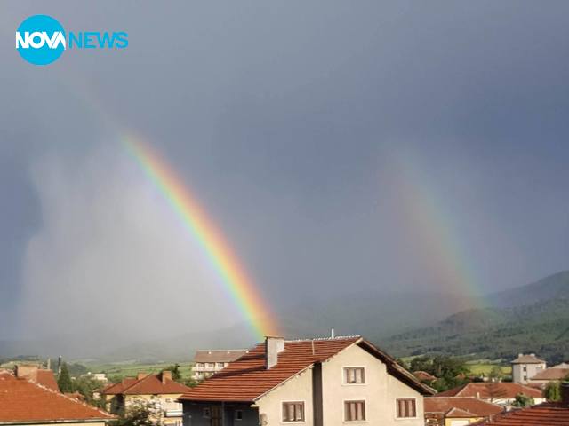 Дъга над Велинград