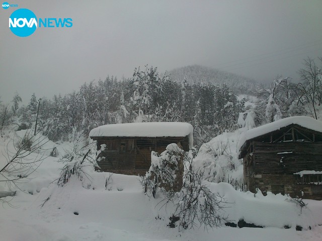 Природно бедствие или зимна приказка - 6 март 2015