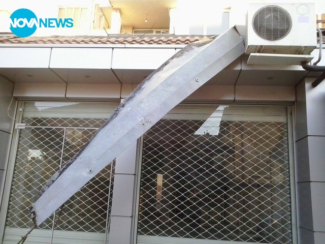 След ураганния вятър в Монтана