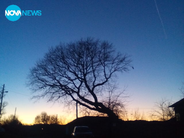 Цветове преди пълен мрак