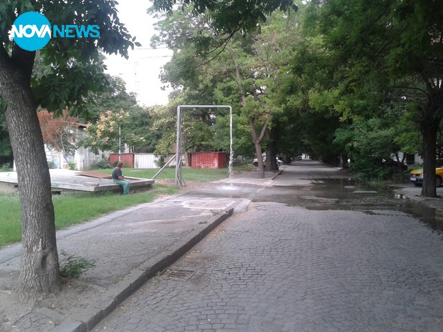 Съоръжение за пълнене на цистерни с вода в Пловдив