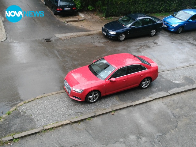 Паркиране в ж.к. "Лозенец"