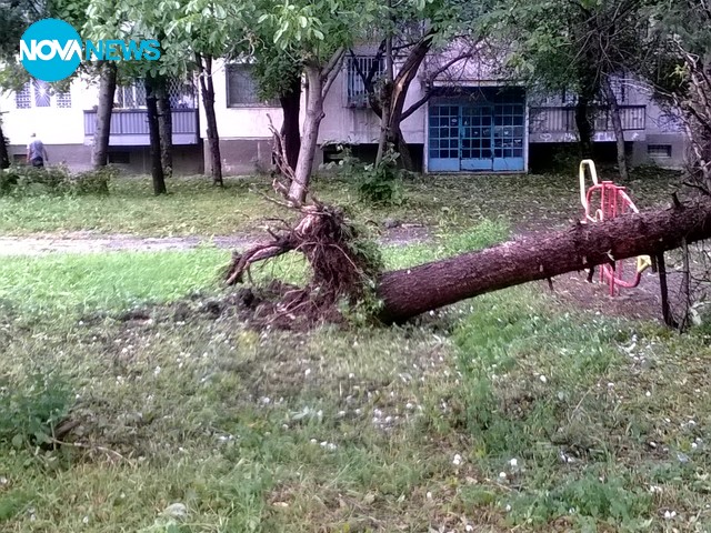 Градушка в "Люлин"