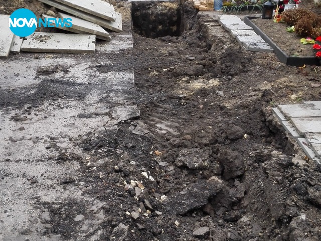 Централни гробища във Варна