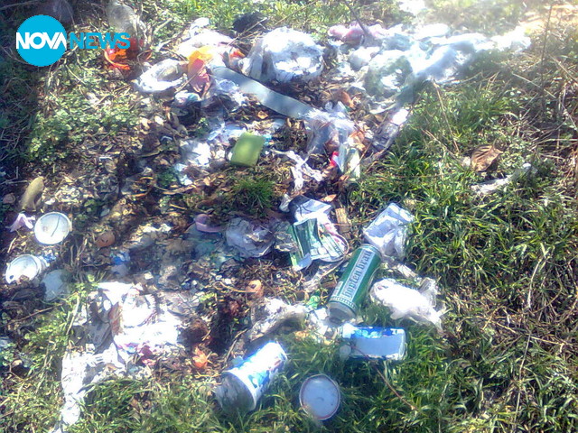 Незаконно сметище