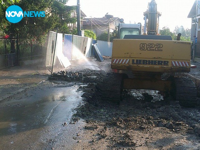 Бедствие в гр.Банкя,но не природно