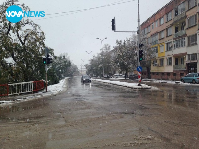 Снежна приказка във Враца