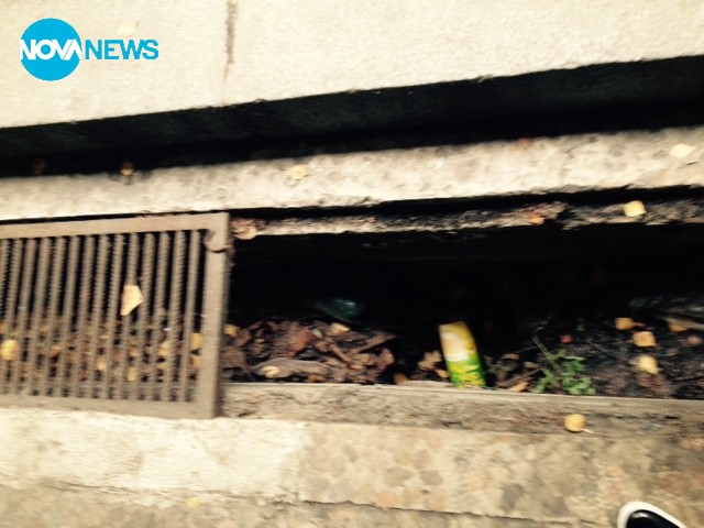 Опасен пешеходен подлез