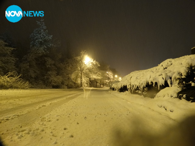 Зимата се завърна
