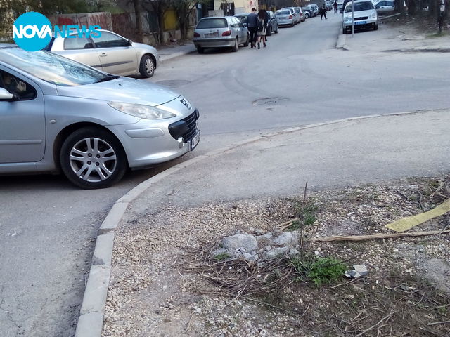 Паркиране в Студентски град