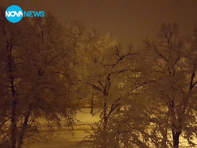 Снежна приказка в града на хубавите хора Павликени
