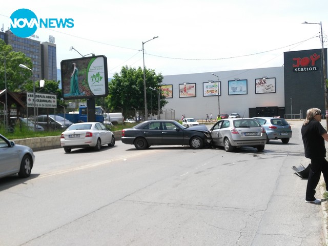 Катастрофа в "Студентски град"