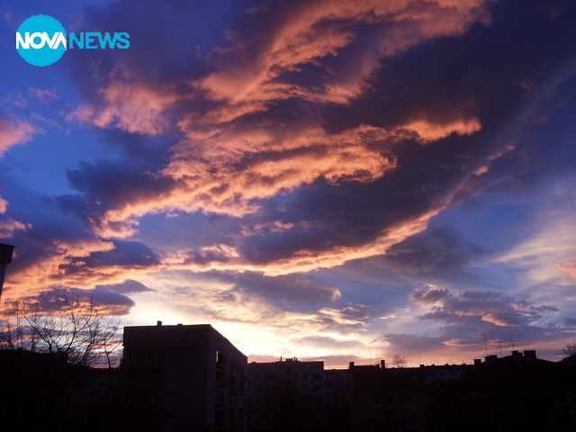 Изгревът над Враца