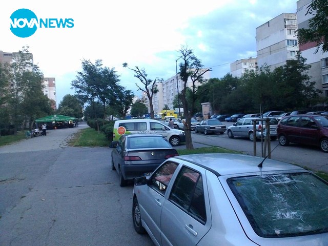 Паркиране на алея