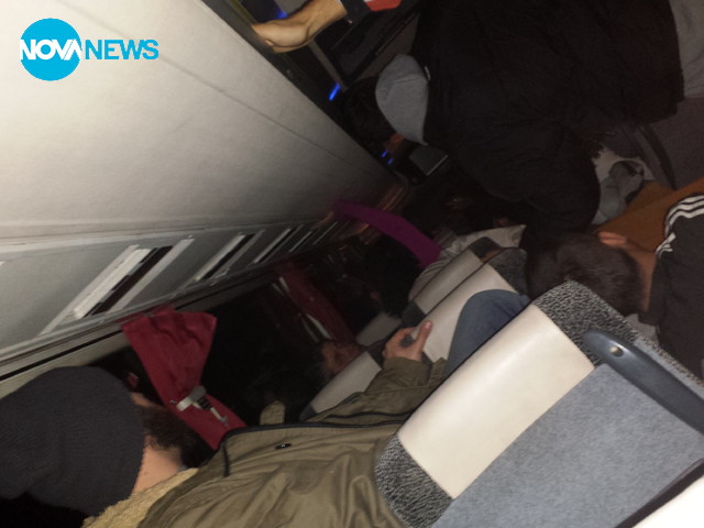 Катастрофирал автобус на магистрала "Хемус"