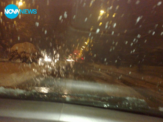 Зимна обстановка в Пазарджик