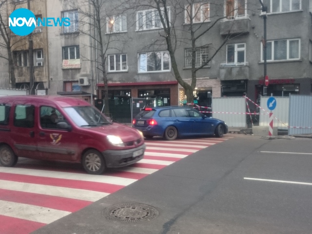 "Задънена" пешеходна пътека