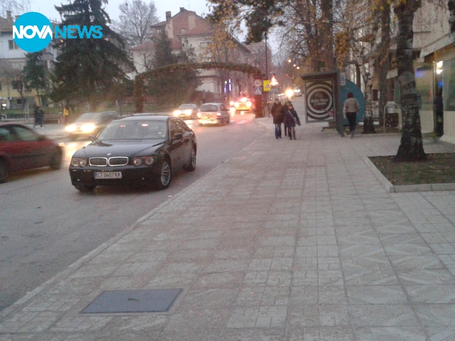 Къде паркират колите в центъра на Горна Оряховица