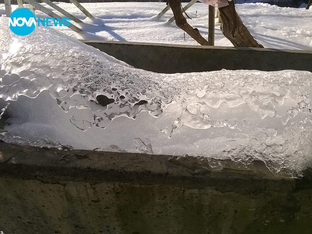 Ледената епоха в Кнежа се оказа кратка