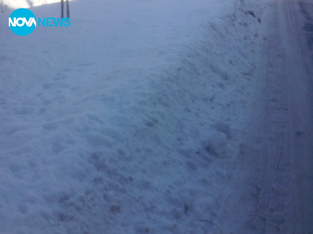 Непочистени тротоари