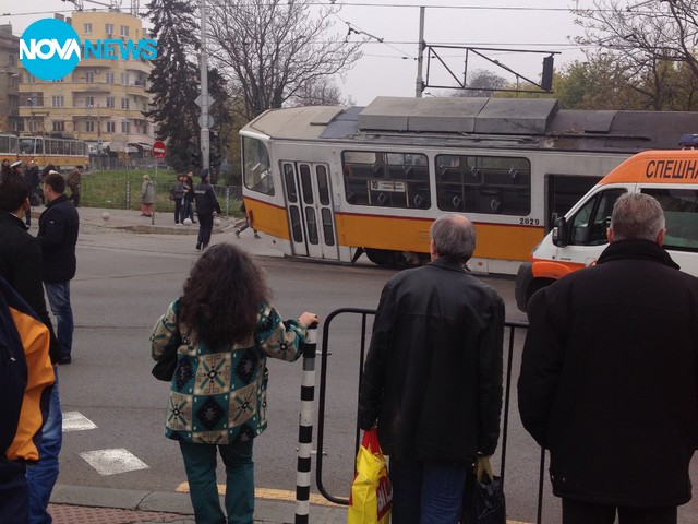 Катастрофа в София