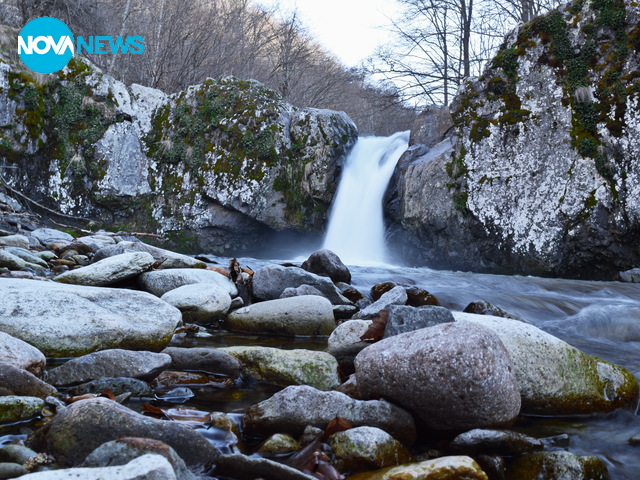 Водопад край гр.Лъки