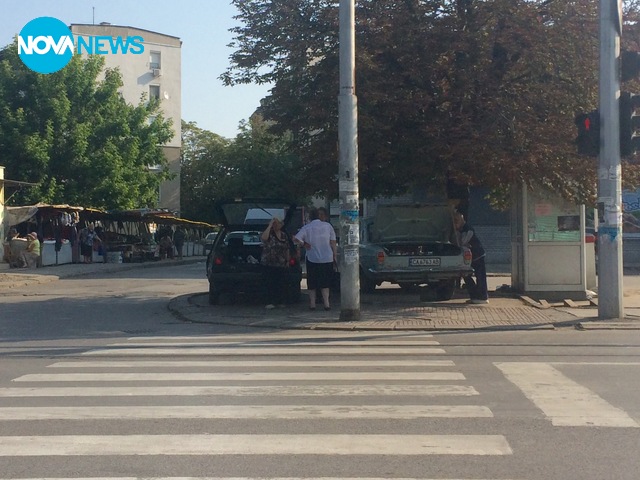 Продажба на мляко в горещините