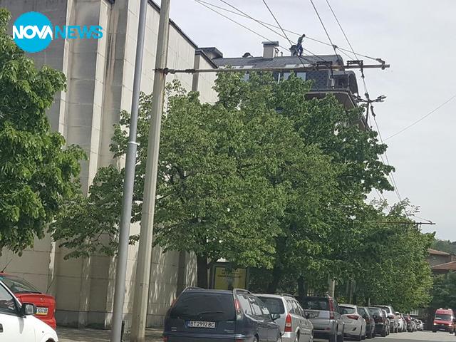 Как се паркира пред полицията във Велико Търново
