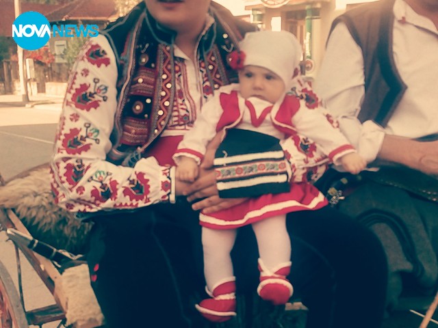 ДА ЗАПАЗИМ БЪЛГАРСКОТО! Абитуриент от Троян и най-малката дама