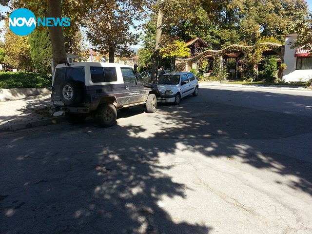 Неправилно паркиране