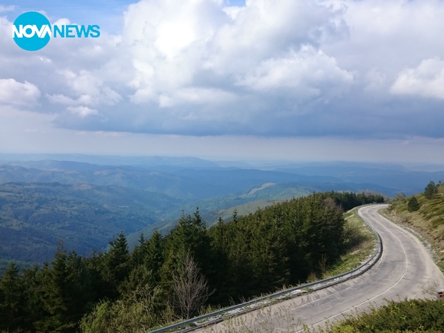 Снимка от троянския проход Беклемето