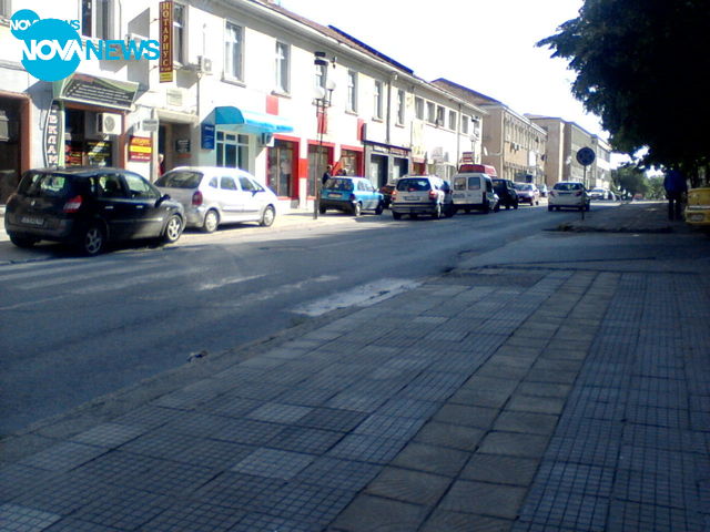 Паркиране в Тутракан