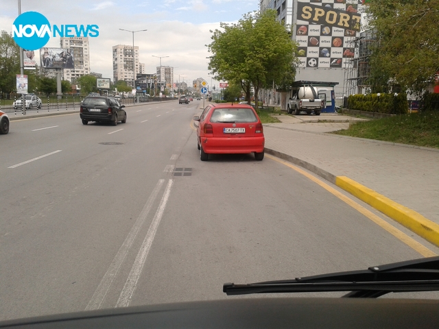 Така се спира на спирка!