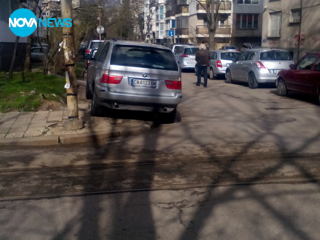 Неправилно паркиране