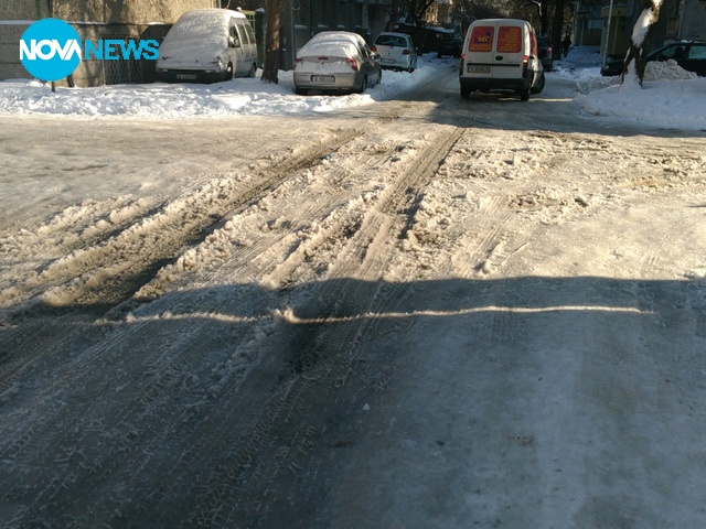 Непочистени улици във Варна