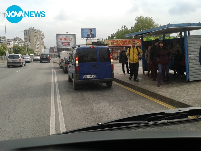 Така се спира на спирка -2