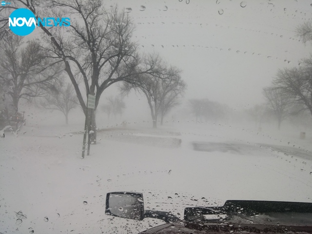 Сняг в Канзас