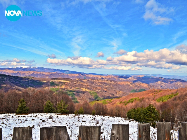 Красивата гледка, която се открива от Беклемето