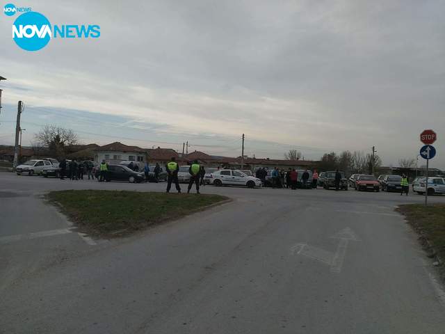 Протест в Община Полски Тръмбеш