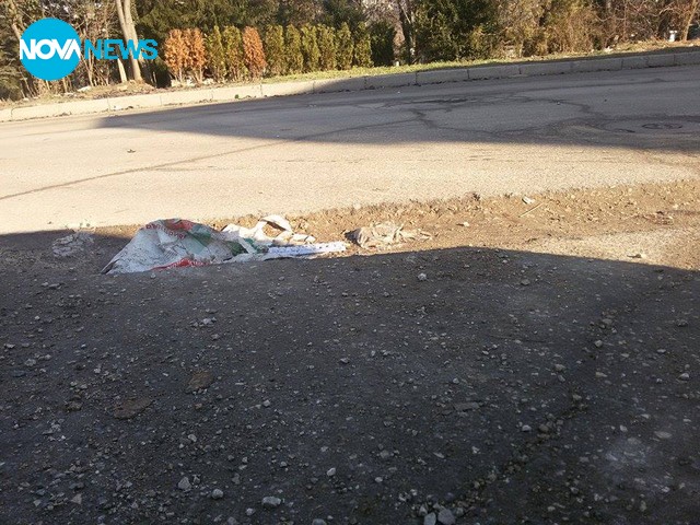 Дупки по улиците в Плевен